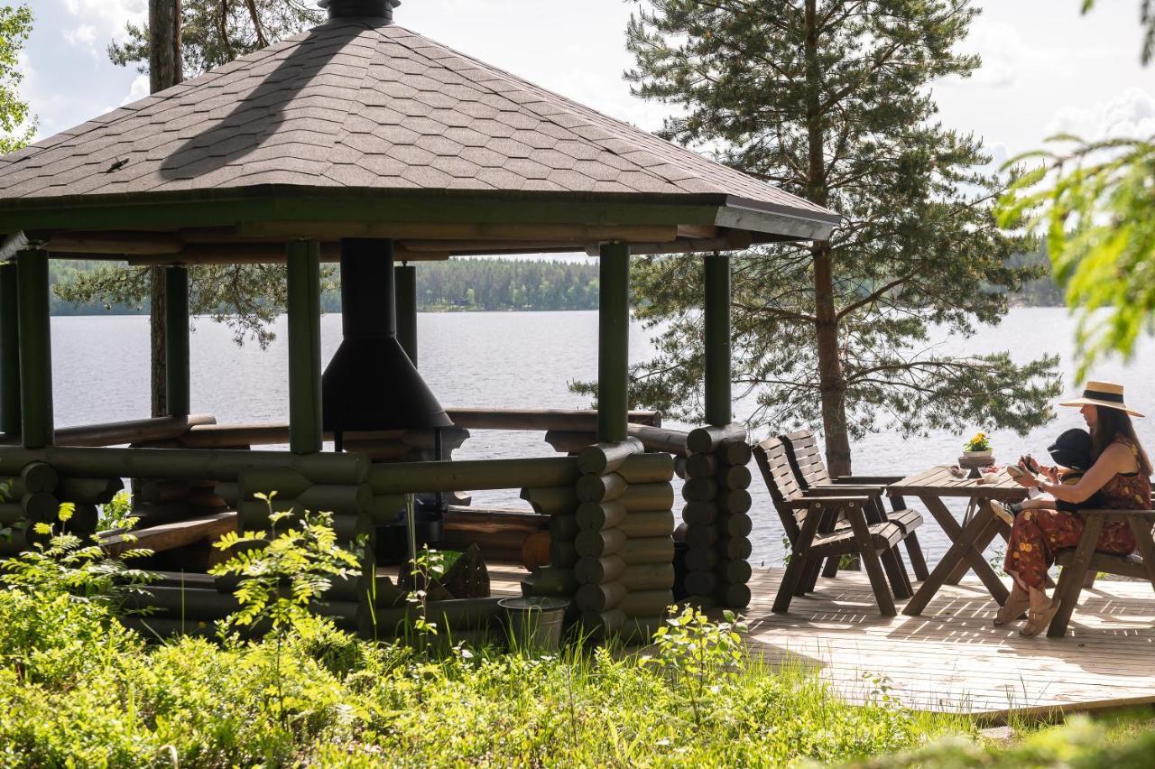 Hotel Kujanpaeae | Paajoen Vuokramoekit Himos Exterior foto