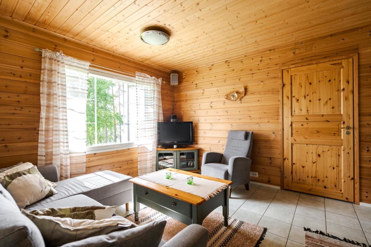 Hotel Kujanpaeae | Paajoen Vuokramoekit Himos Exterior foto