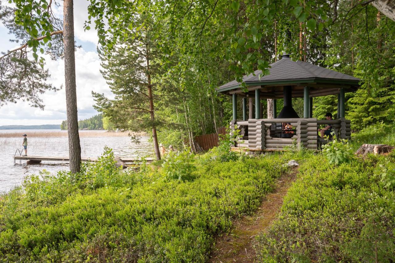 Hotel Kujanpaeae | Paajoen Vuokramoekit Himos Exterior foto