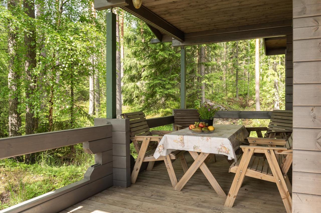 Hotel Kujanpaeae | Paajoen Vuokramoekit Himos Exterior foto
