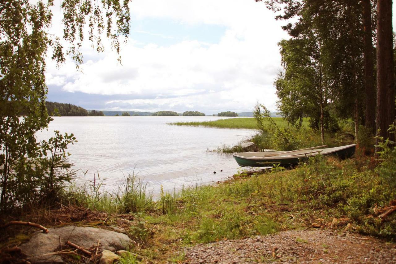 Hotel Kujanpaeae | Paajoen Vuokramoekit Himos Exterior foto