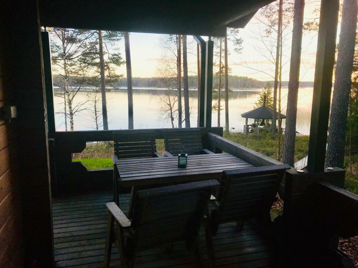 Hotel Kujanpaeae | Paajoen Vuokramoekit Himos Exterior foto