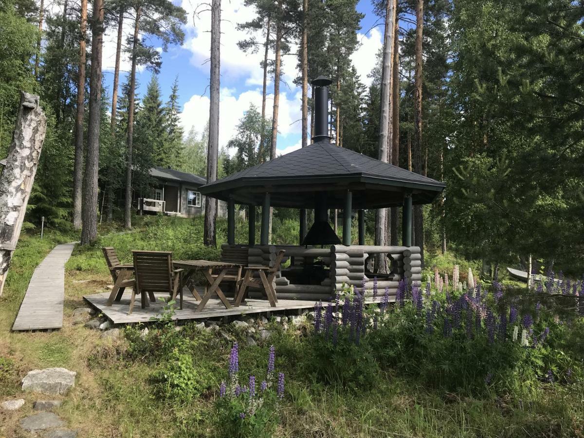 Hotel Kujanpaeae | Paajoen Vuokramoekit Himos Exterior foto